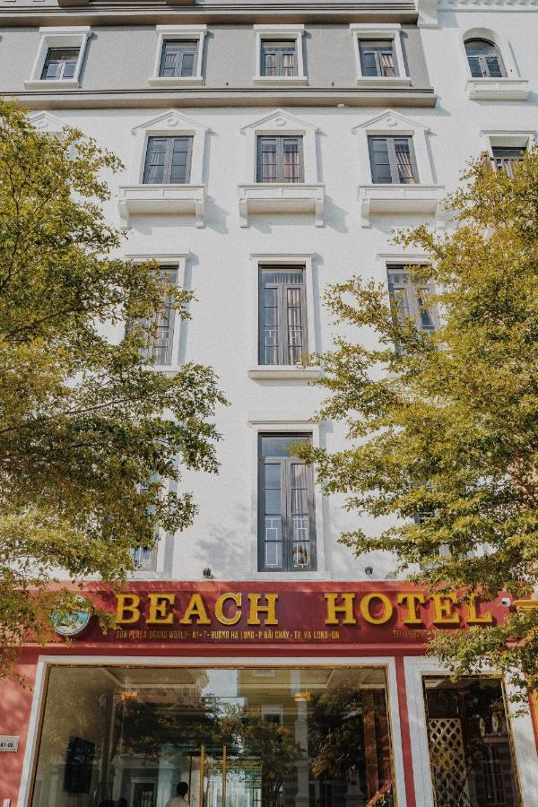 Beach Hotel Ha Long Dış mekan fotoğraf